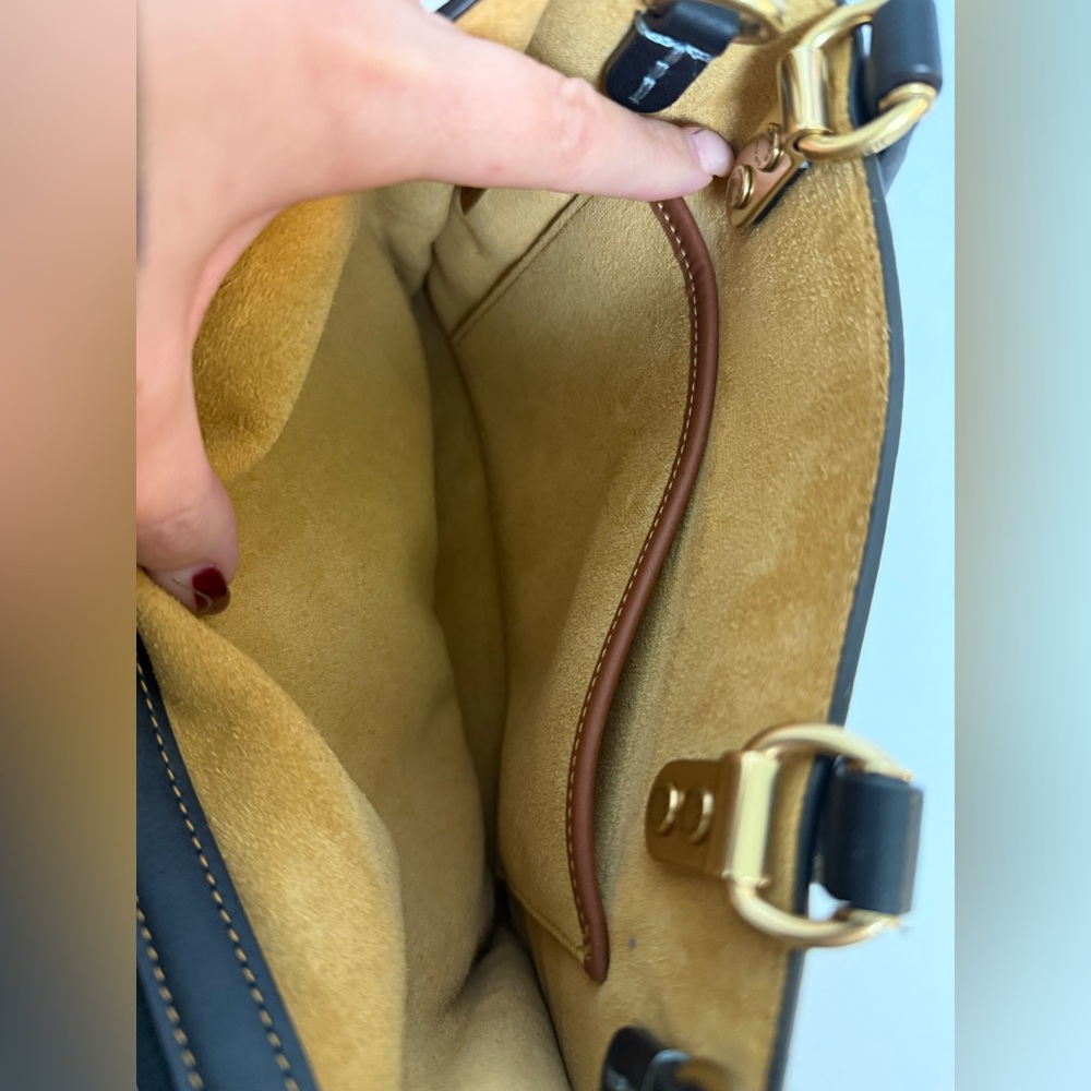 NWOT Coach Rogue 25, Denim Multi (Blue/Navy) - Picture 7 of 14